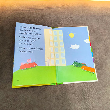 Peppa Pig: Daddy Pig’s Office – Read it yourself with Ladybird- Level 2