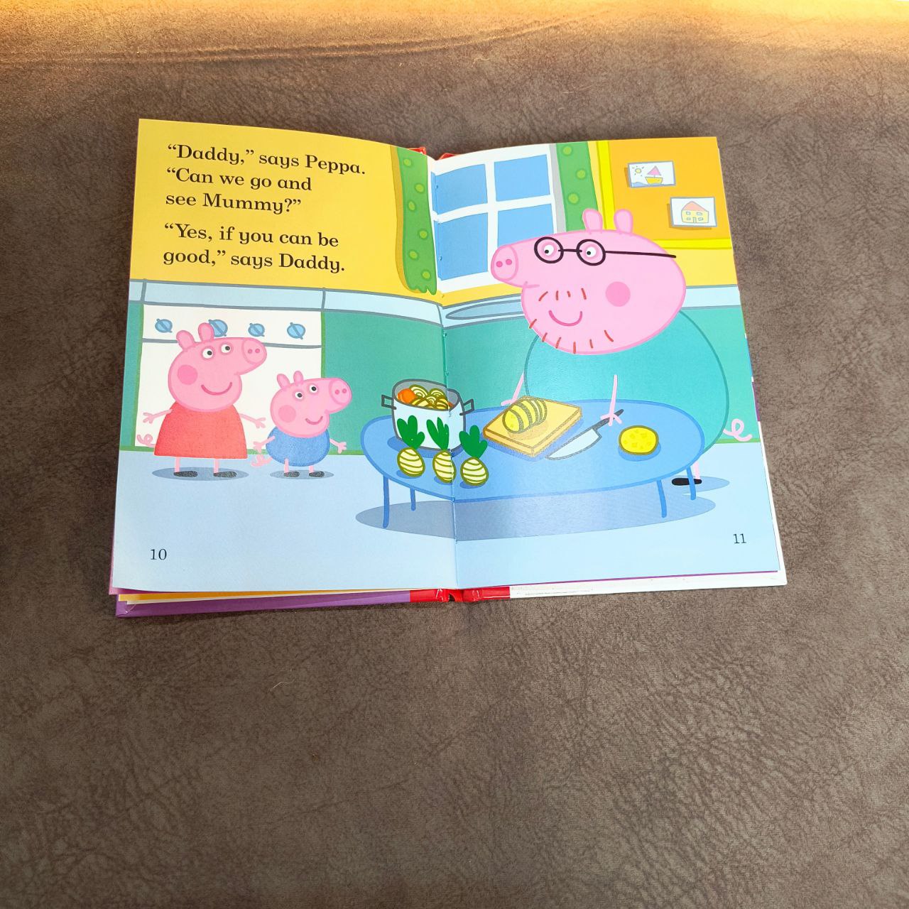 Peppa Pig: The Family Computer - Read It Yourself with  Ladybird Level-1