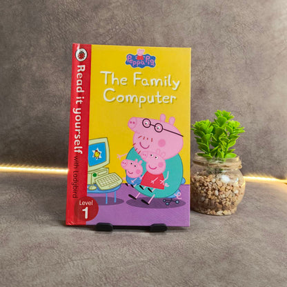 Peppa Pig: The Family Computer - Read It Yourself with  Ladybird Level-1