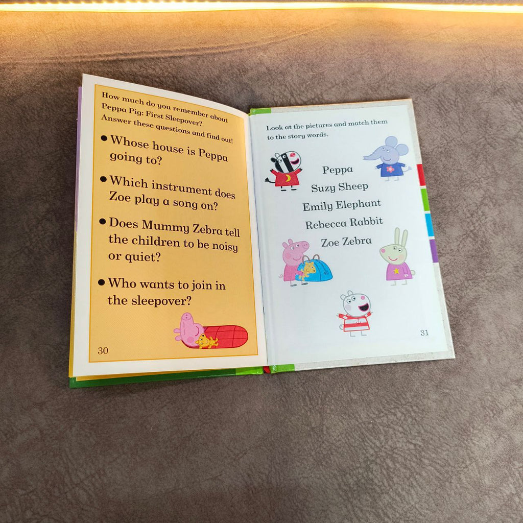 Peppa Pig: First Sleepover - Read It Yourself with Ladybird - Level 2