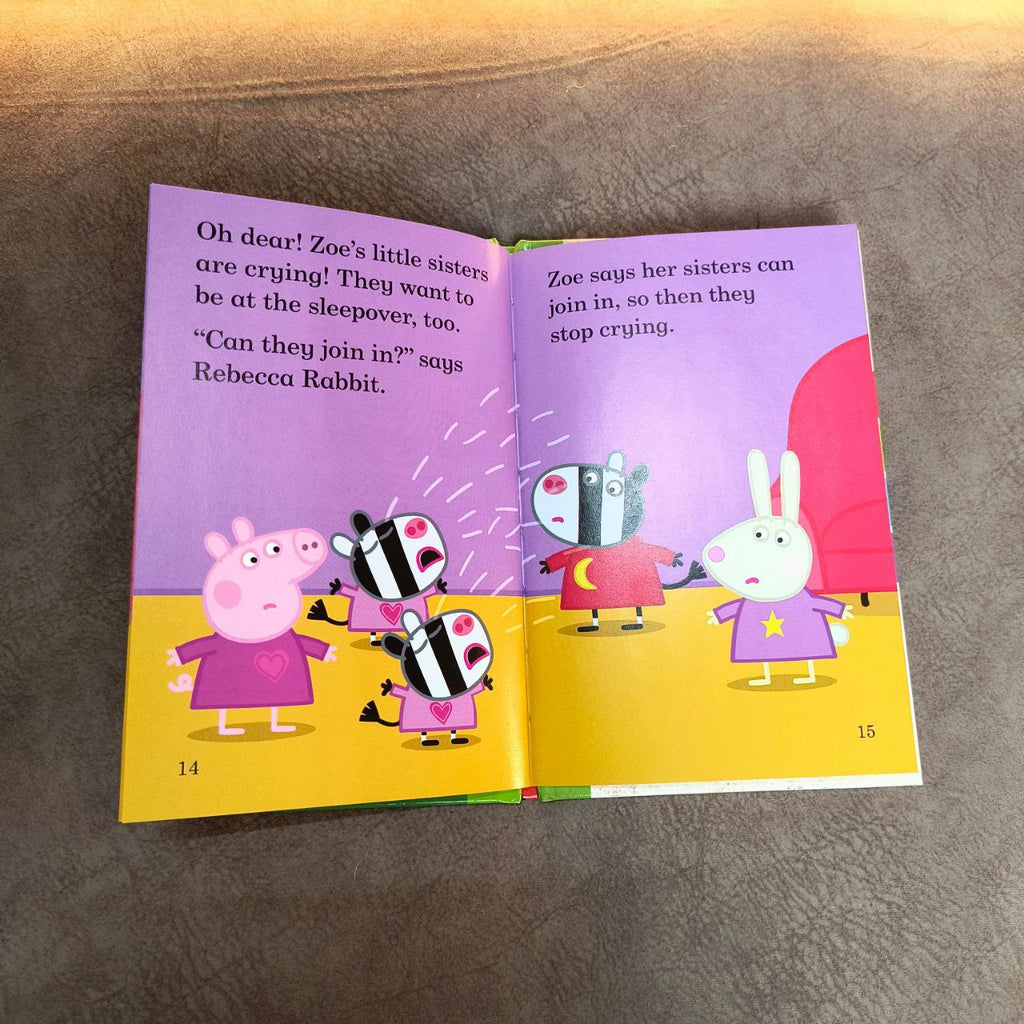 Peppa Pig: First Sleepover - Read It Yourself with Ladybird - Level 2