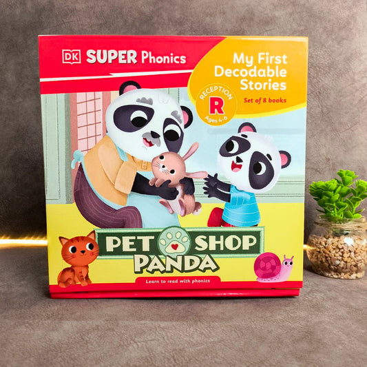 DK Super Phonics My First Decodable Stories Pet Shop Panda