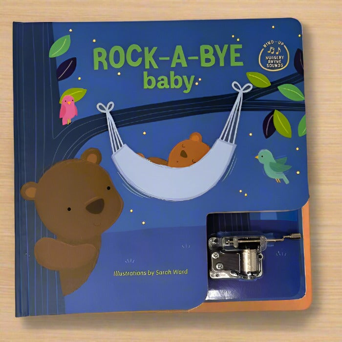 Wind Up Music Box Book - Rock a Bye Baby