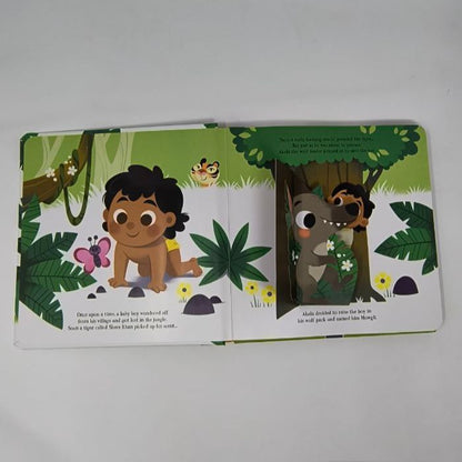 My Peekaboo Pop-up Fairy Tales - The Jungle Book