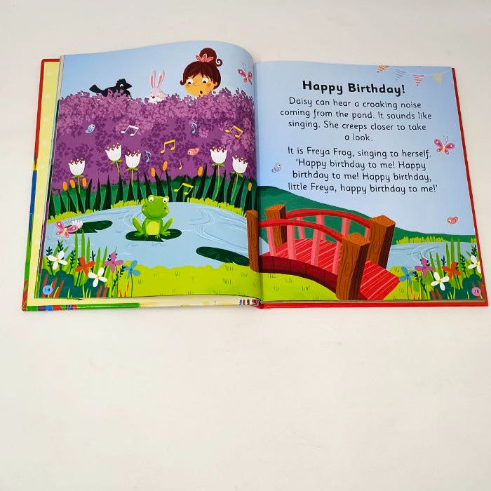 Large Print Two Minute Stories Story Book for kids