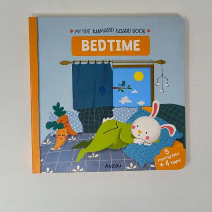 My First Animated Board Book: Bedtime