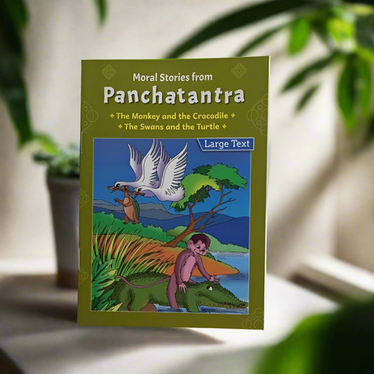 Panchatantra: The Monkey & the Crocodile/The Swans & the Turtle