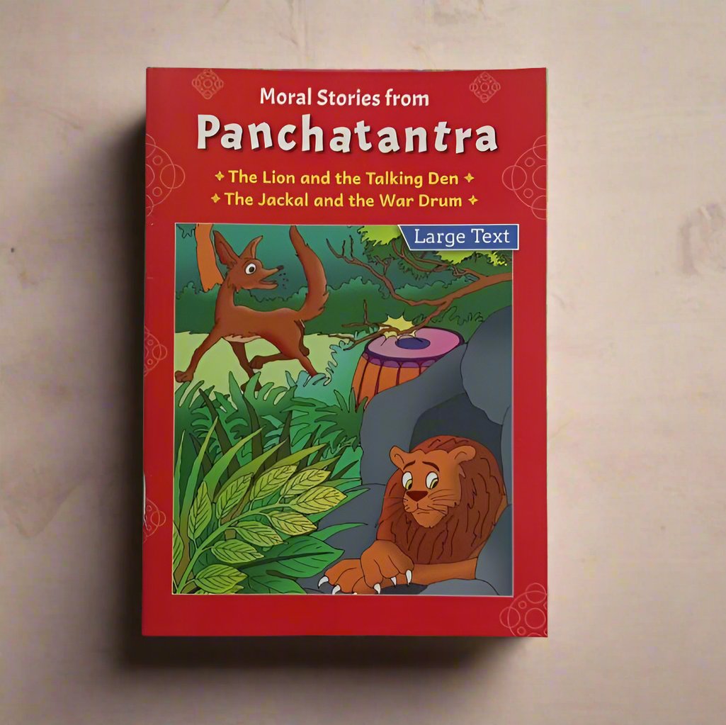 Panchatantra: The Lion and The Talking Den / The Jackal and The War Drum