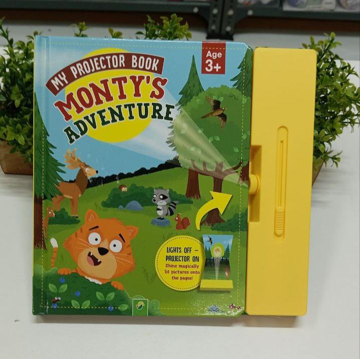 My Projector Book: Montys Adventure