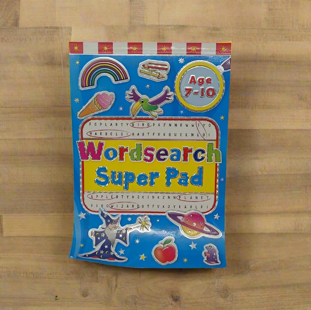 Wordsearch Super Pad Book