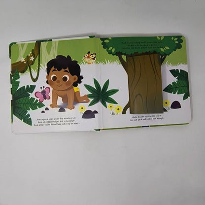 My Peekaboo Pop-up Fairy Tales - The Jungle Book