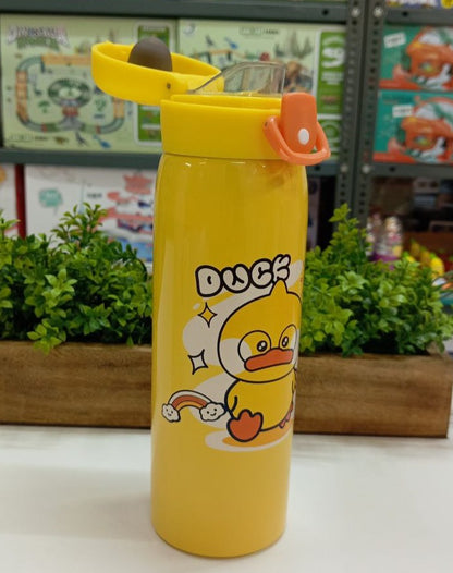 Fun Time Stainless Steel Vacuum Flask Water Bottle 500 Ml