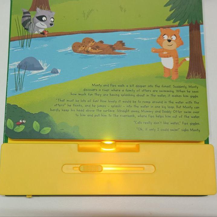 My Projector Book: Montys Adventure