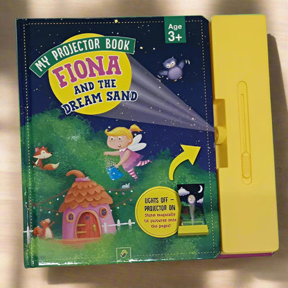 My Projector Book: Fiona And The Dream Sand