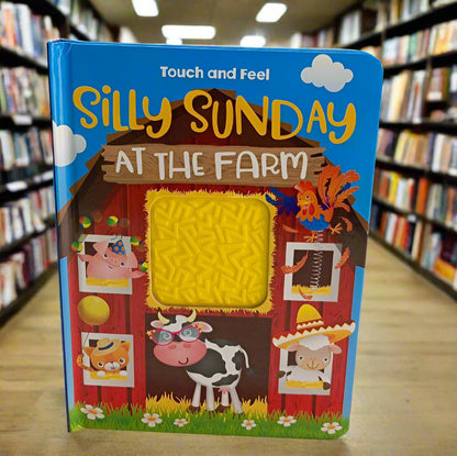 Touch And Feel Book- Silly Sunday At The Farm