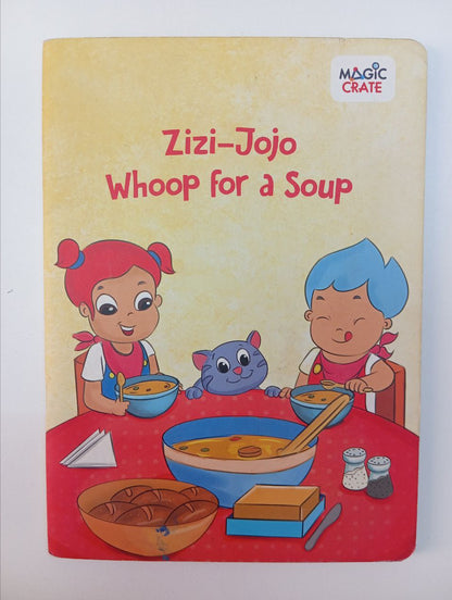Pre Loved ||  Zizi - Jojo Story Books (Set of 3)