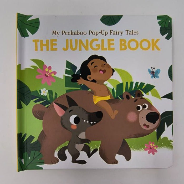 My Peekaboo Pop-up Fairy Tales - The Jungle Book