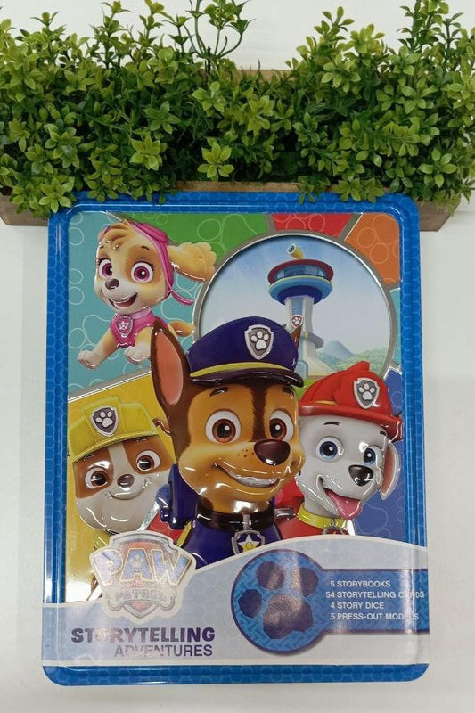 Paw Patrol Storytelling Adventures (Tin Pack)