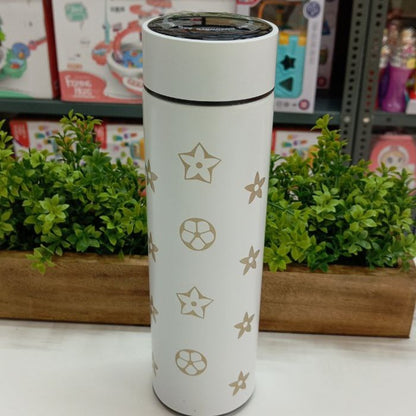 Star Stainless Steel Water Bottle with Temperature Display Kids School 420 ml (3423)