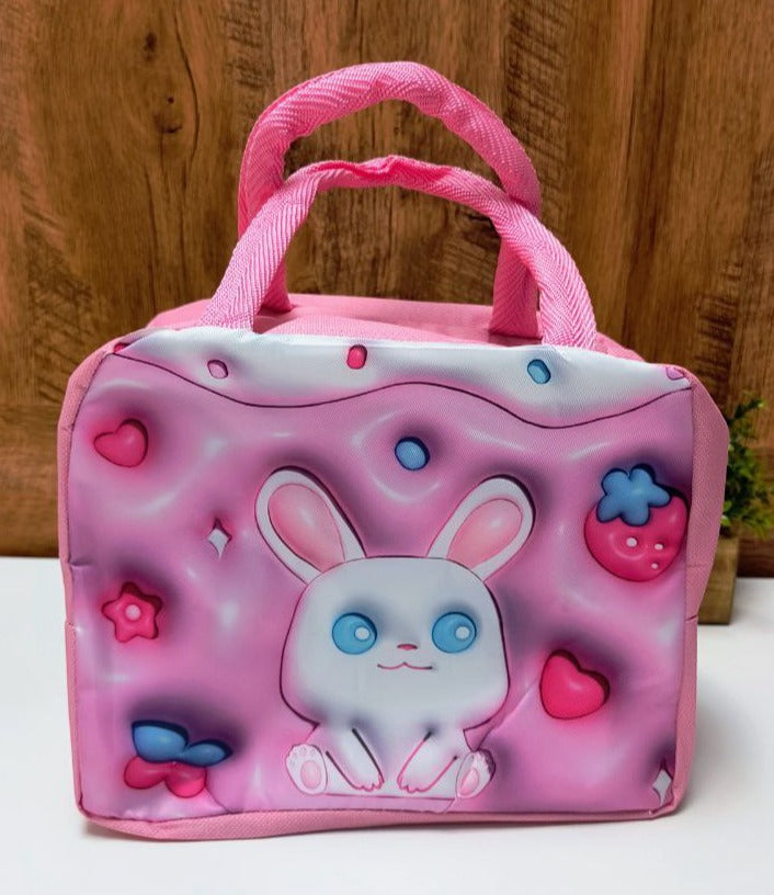 3D Insulated Lunch Bags
