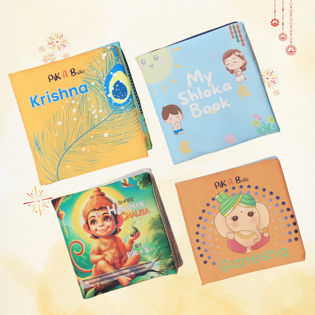 Tiny Hands Cultural Tales Big Blessings Cloth Book Combo