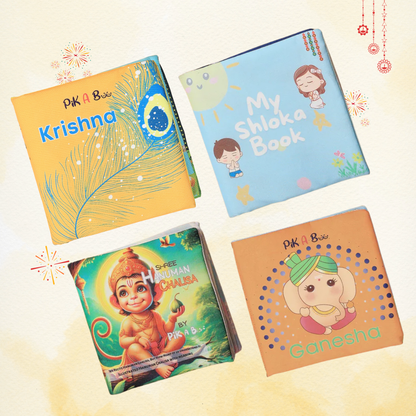 Tiny Hands Cultural Tales Big Blessings Cloth Book Combo