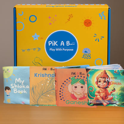 Tiny Hands Cultural Tales Big Blessings Cloth Book Combo