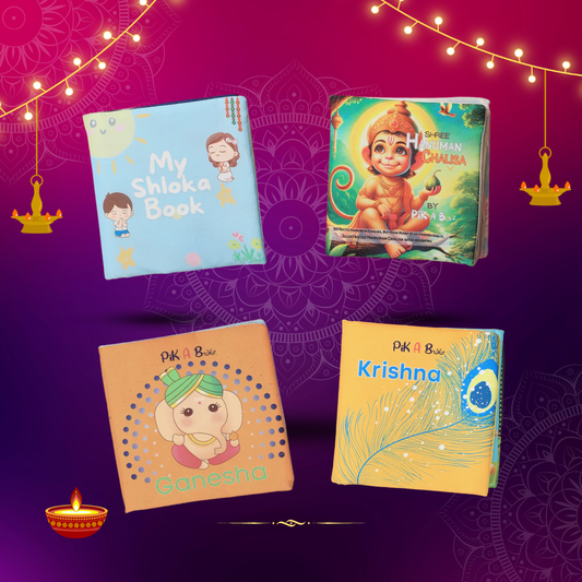 Tiny Hands Cultural Tales Big Blessings Cloth Book Combo