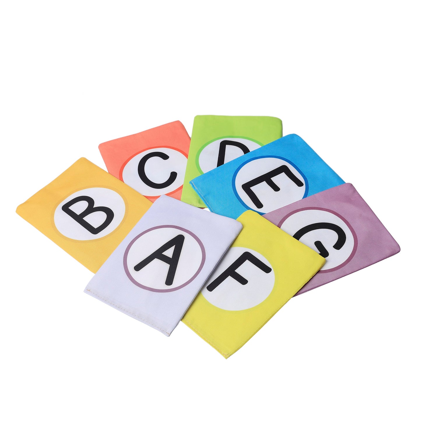 PiK A BOO Cloth Alphabet Flash Cards | Early Learning & Brain Play