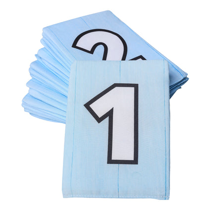 PiK A BOO Cloth Number Flash Cards | Early Learning & Brain Fun