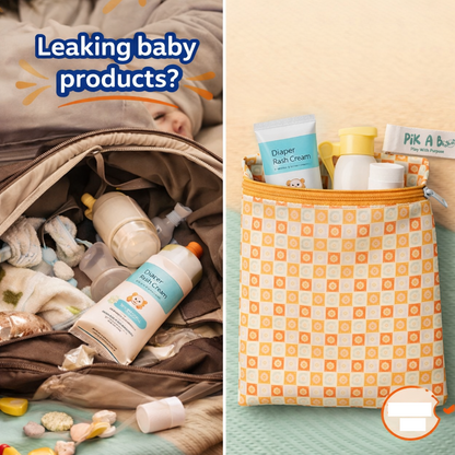 PiK A BOO Multi-Utility Bag | Front Zip Pouch for All & Everyday Use