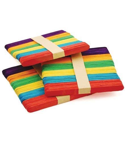 Popsicle Stick Set (Multicolor)