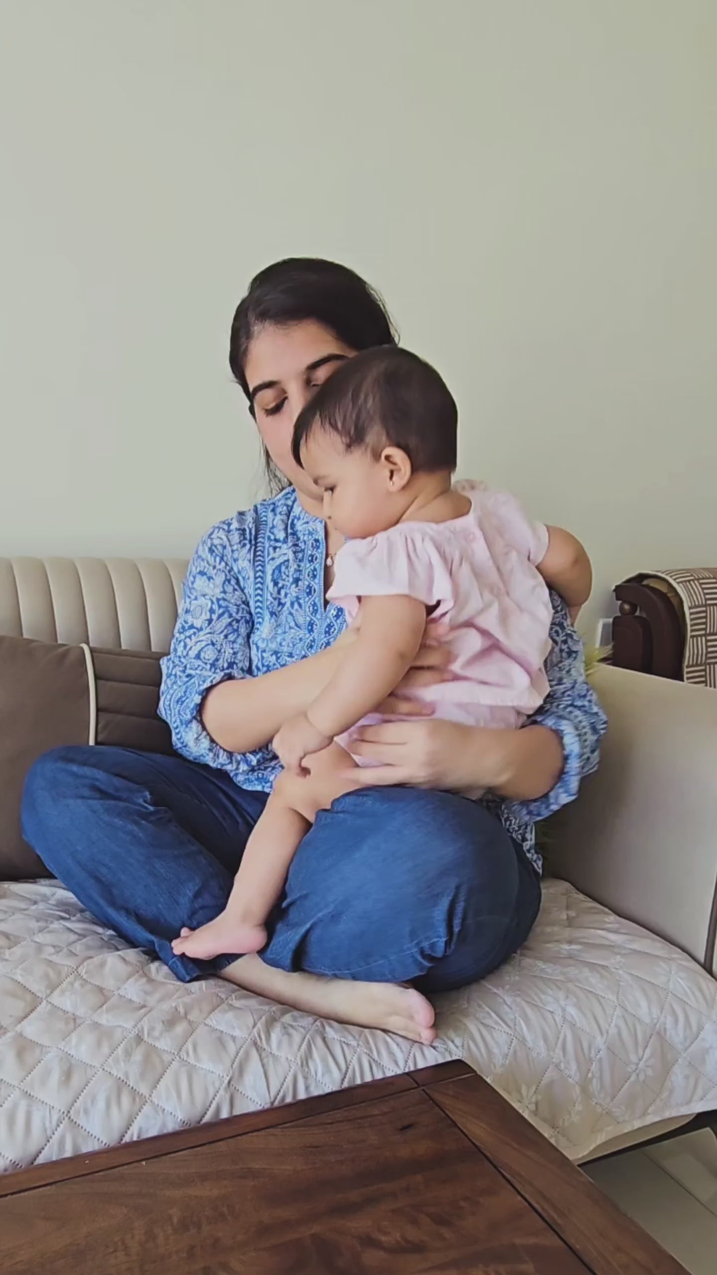 Load video: baby teething soothing play rattle sensory