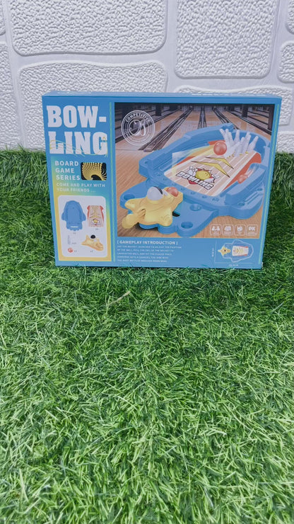 Mini Tabletop Finger Bowling Game – Exciting Desktop Play Set for Kids & Adults, Perfect for Fun Anytime Entertainment (944)