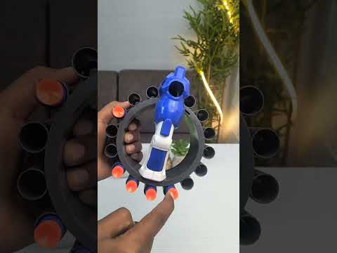 Super Shoot Foam Dart Gun – Manual Toy Blaster with 20 Safe Suction Bullets