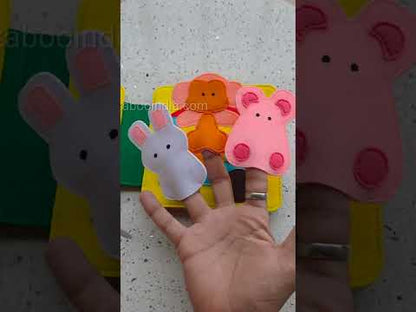 Baby Busy Book for Toddlers Aged 6-24 Months - Fun Activity Fabric Quiet Book