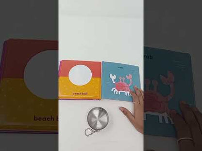 Color Changing Bath Book: My Little Seaside Beach