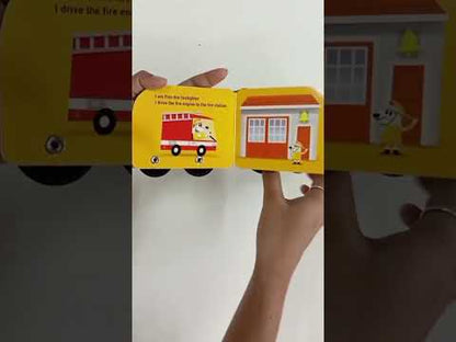 Speedy Wheels: Fire Engine Board Book 🚒