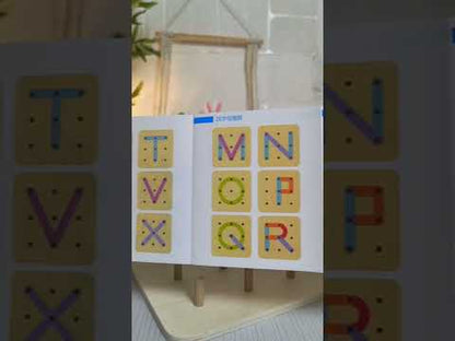 Wooden 100 Collage Change Puzzle Toy – Creative Brain Fun