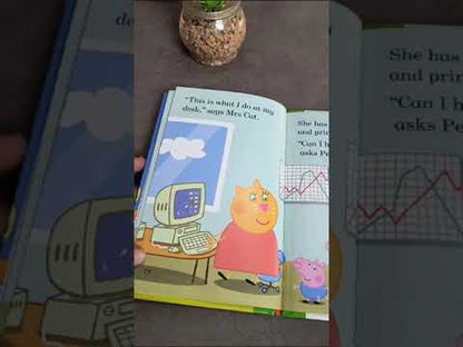 Peppa Pig: Daddy Pig’s Office – Read it yourself with Ladybird- Level 2