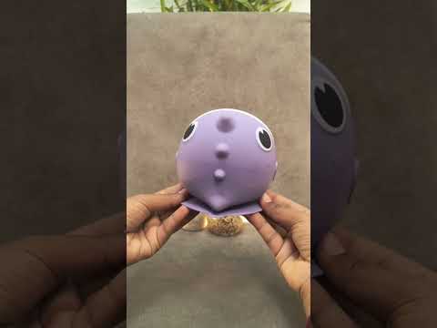 Dino Silicone Suction Snack Bowl – Spill-Proof Toddler Container with Lid