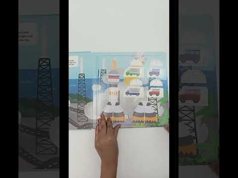 Press-Out Playtime Space – Fun Creative Activity for Kids