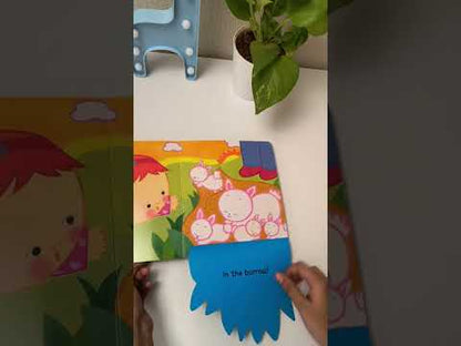 A Lift-the-flap Book - Where Is Baby'S Home?