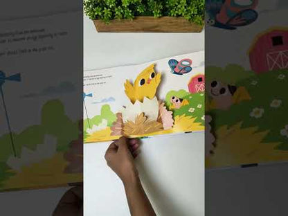 🐾 Pop-Up Peekaboo! Baby Animals Board Book 🐾