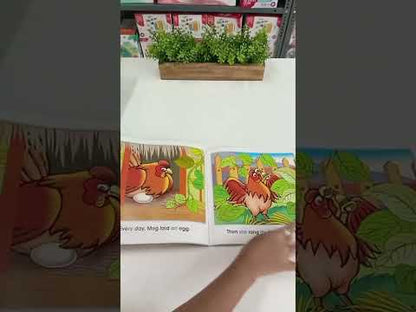 Phonics Story Time Library:  Meg The Hen