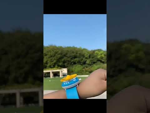 Spinning Flying Disc Slap Band Toy | Wristband Launcher with Frisbee – Fun Outdoor Play for Kids (1pc Random)