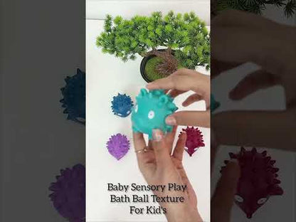 Baby Sensory Play Ball Bath Ball Texture Boys Girls