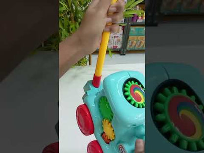 Kids Push and Pull Walker Toy | Fun and Safe Learning Tool for Little Explorers