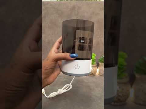 Electric Makeup Brush Cleaner – Hands-Free Automatic Spinner for Fast Deep Cleaning