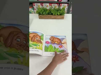 Phonics Story Time Library:  Rusty and Lucky